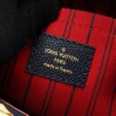 AAA Replica Louis Vuitton LV MONTAIGNE MM MONOGRAM EMPREINTE NAVY GHW