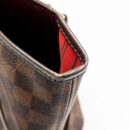 AAA Replica Louis Vuitton LV NEVERFULL GM DAMIER EBENE WITH GHW