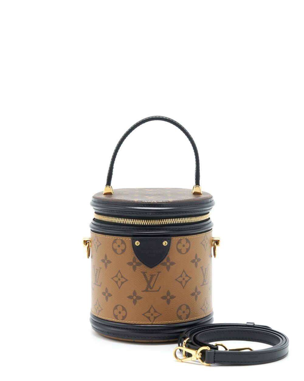 AAA Replica Louis Vuitton LV CANNES MONOGRAM REVERSE CANVAS GHW