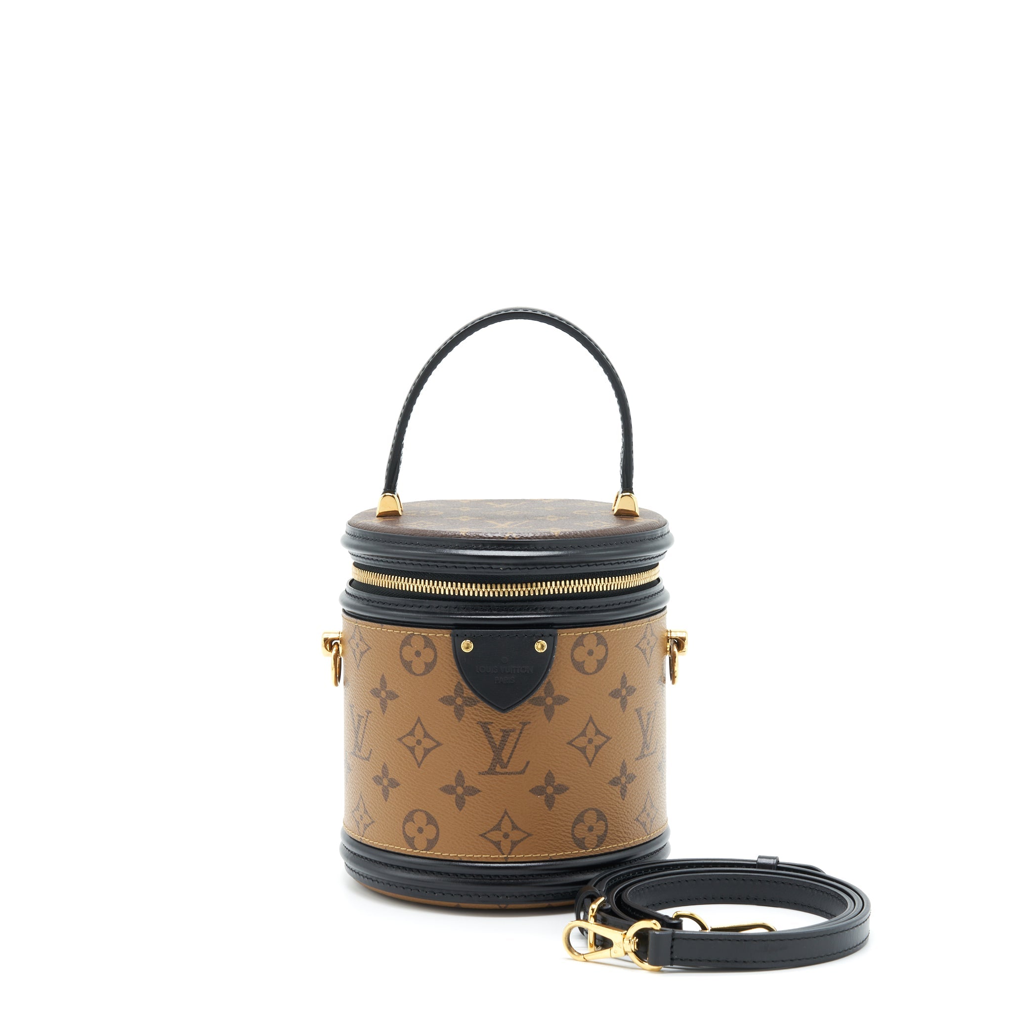 AAA Replica Louis Vuitton LV CANNES MONOGRAM REVERSE CANVAS GHW