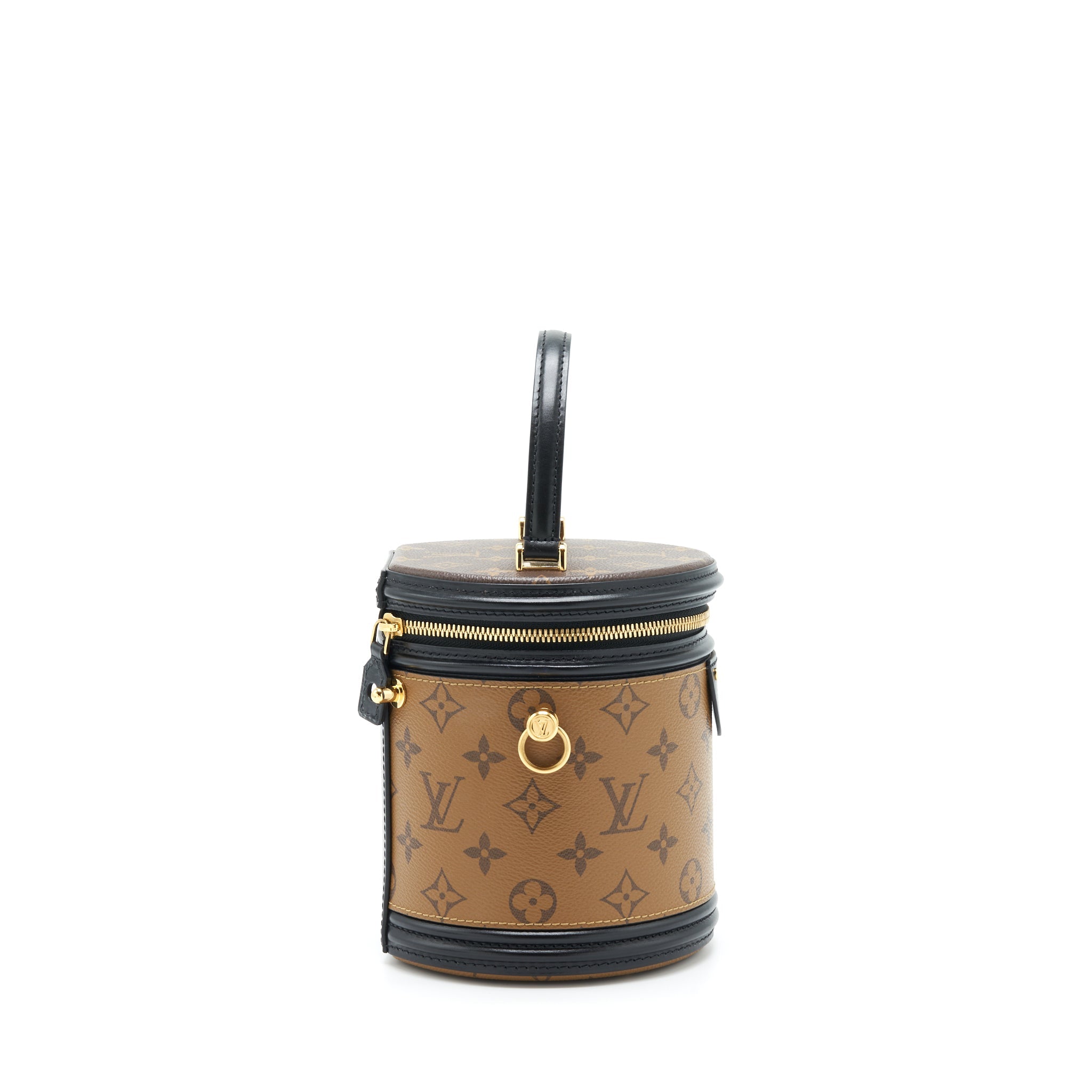 AAA Replica Louis Vuitton LV CANNES MONOGRAM REVERSE CANVAS GHW