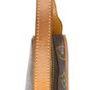 AAA Replica Louis Vuitton LV VINTAGE SHOULDER BAG MONOGRAM CANVAS GHW