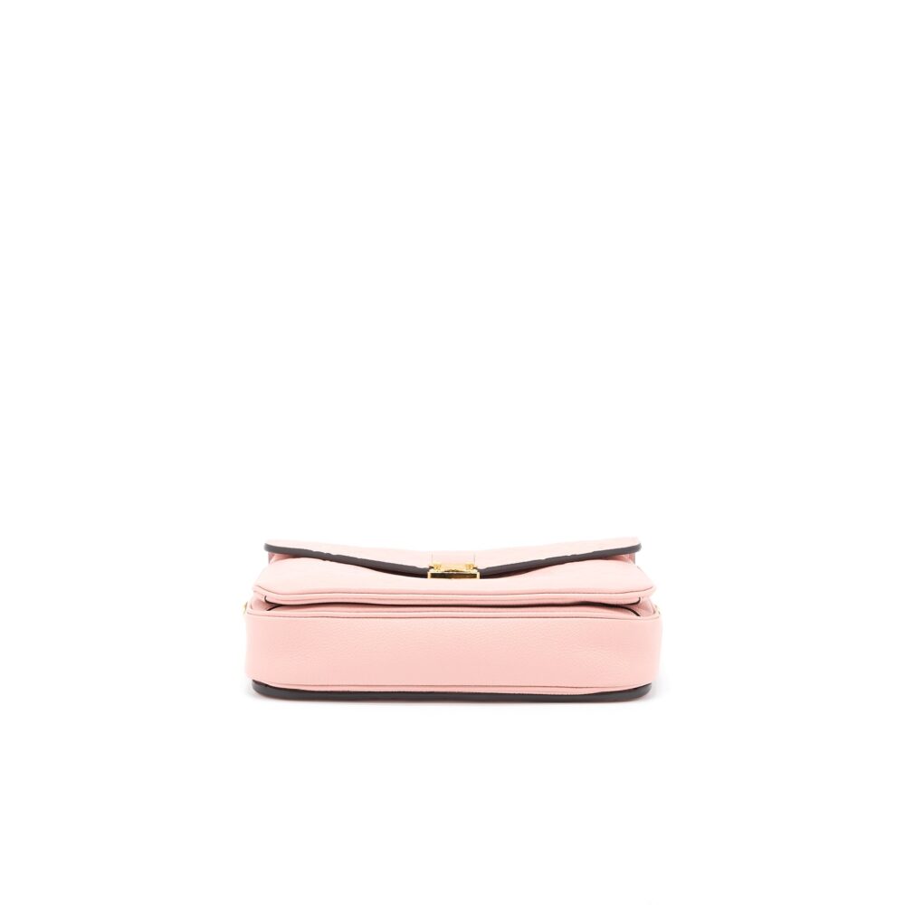 AAA Replica Louis Vuitton LV POCHETTE MÉTIS MONOGRAM EMPREINTE PINK GHW