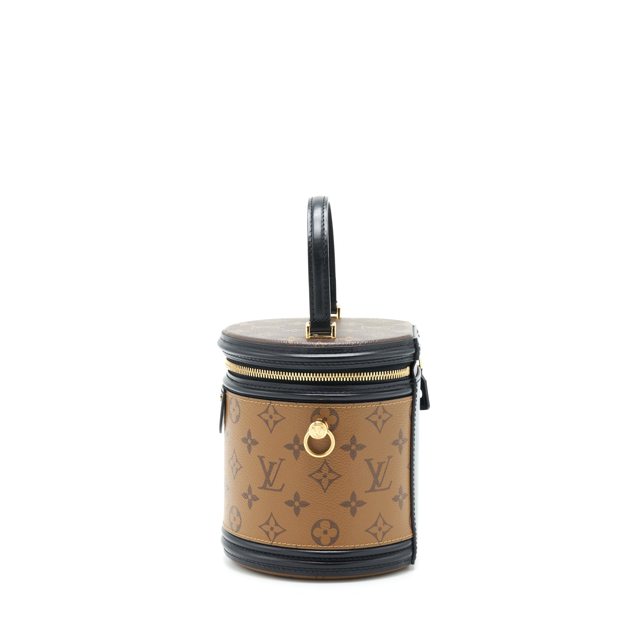 AAA Replica Louis Vuitton LV CANNES MONOGRAM REVERSE CANVAS GHW