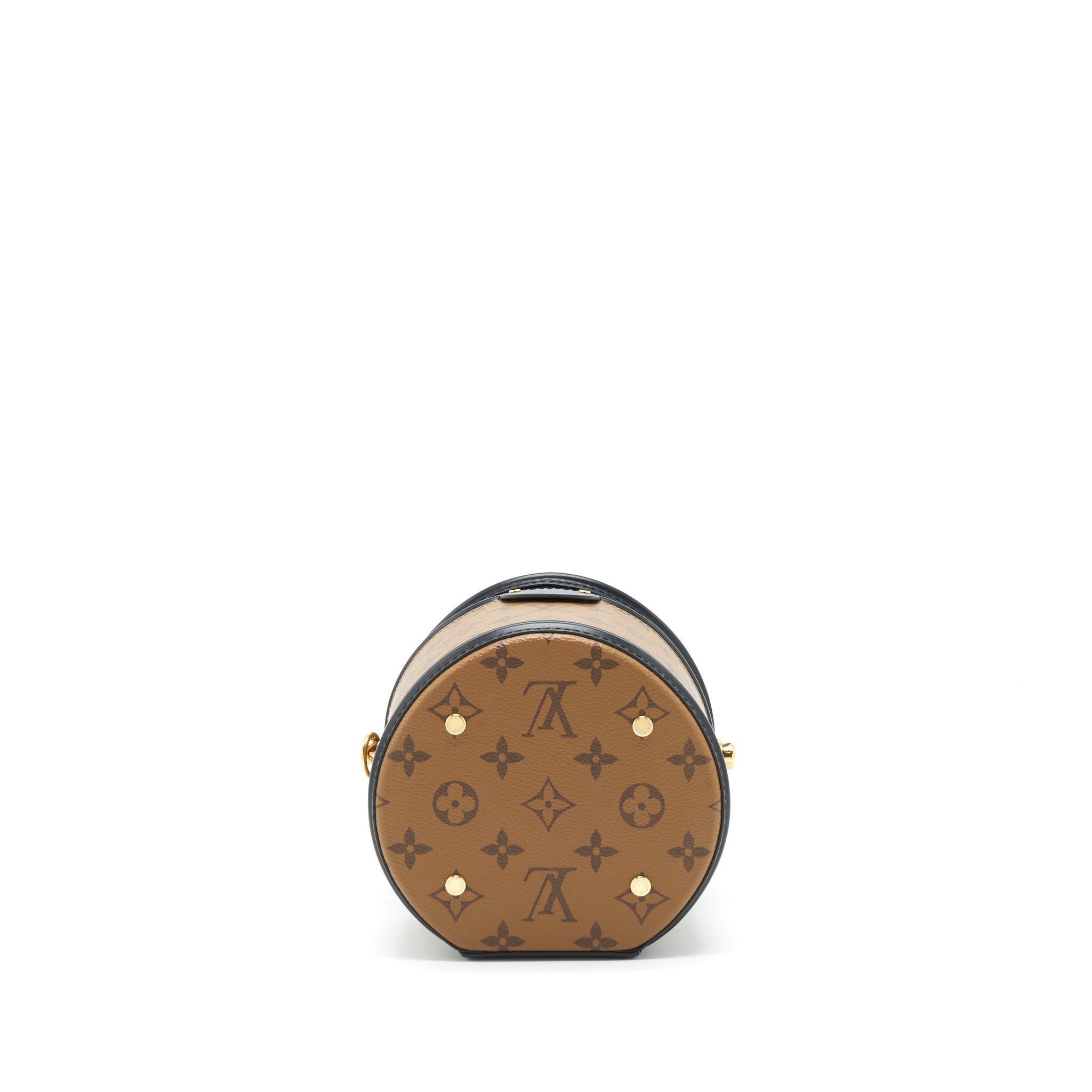 AAA Replica Louis Vuitton LV CANNES MONOGRAM REVERSE CANVAS GHW