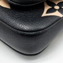AAA Replica Louis Vuitton LV MULTI POCHETTE ACCESSORIES BICOLOUR MONOGRAM EMPREINTE GHW