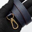 AAA Replica Louis Vuitton LV MONTAIGNE MM MONOGRAM EMPREINTE NAVY GHW