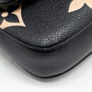 AAA Replica Louis Vuitton LV MULTI POCHETTE ACCESSORIES BICOLOUR MONOGRAM EMPREINTE GHW