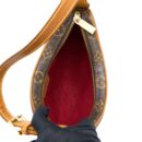 AAA Replica Louis Vuitton LV VINTAGE SHOULDER BAG MONOGRAM CANVAS GHW