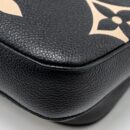 AAA Replica Louis Vuitton LV MULTI POCHETTE ACCESSORIES BICOLOUR MONOGRAM EMPREINTE GHW