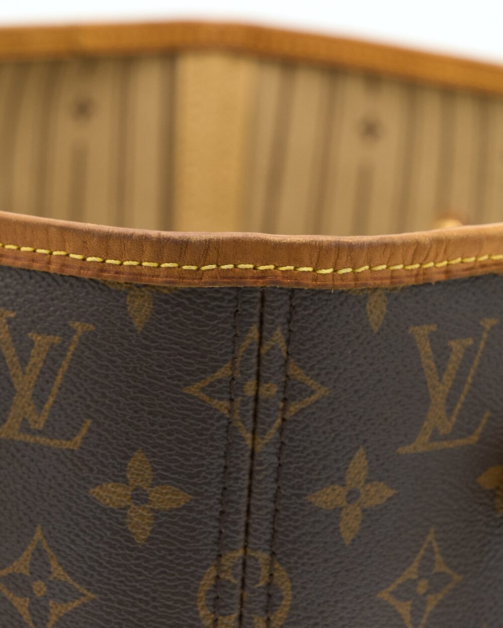 AAA Replica Louis Vuitton LV NEVERFULL MM MONOGRAM CANVAS GHW