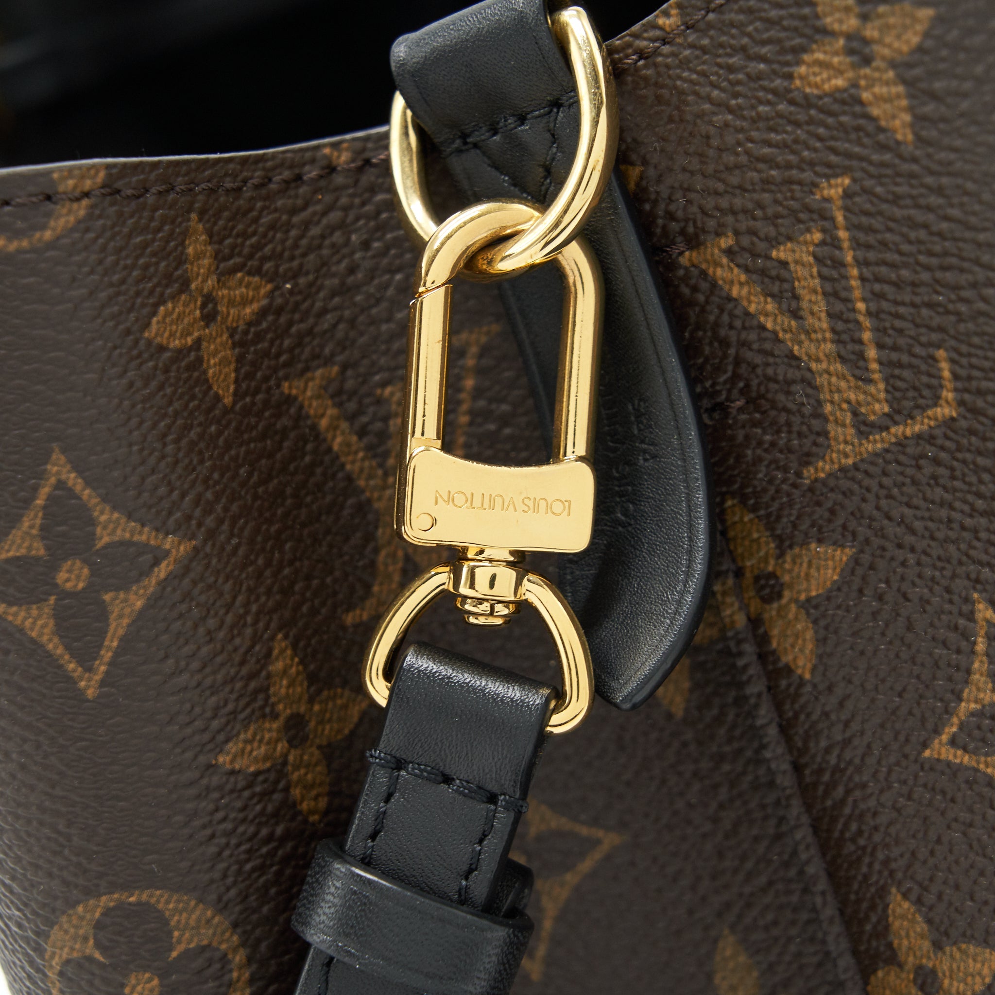 AAA Replica Louis Vuitton LV NEONOE MONOGRAM GHW