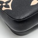 AAA Replica Louis Vuitton LV MULTI POCHETTE ACCESSORIES BICOLOUR MONOGRAM EMPREINTE GHW