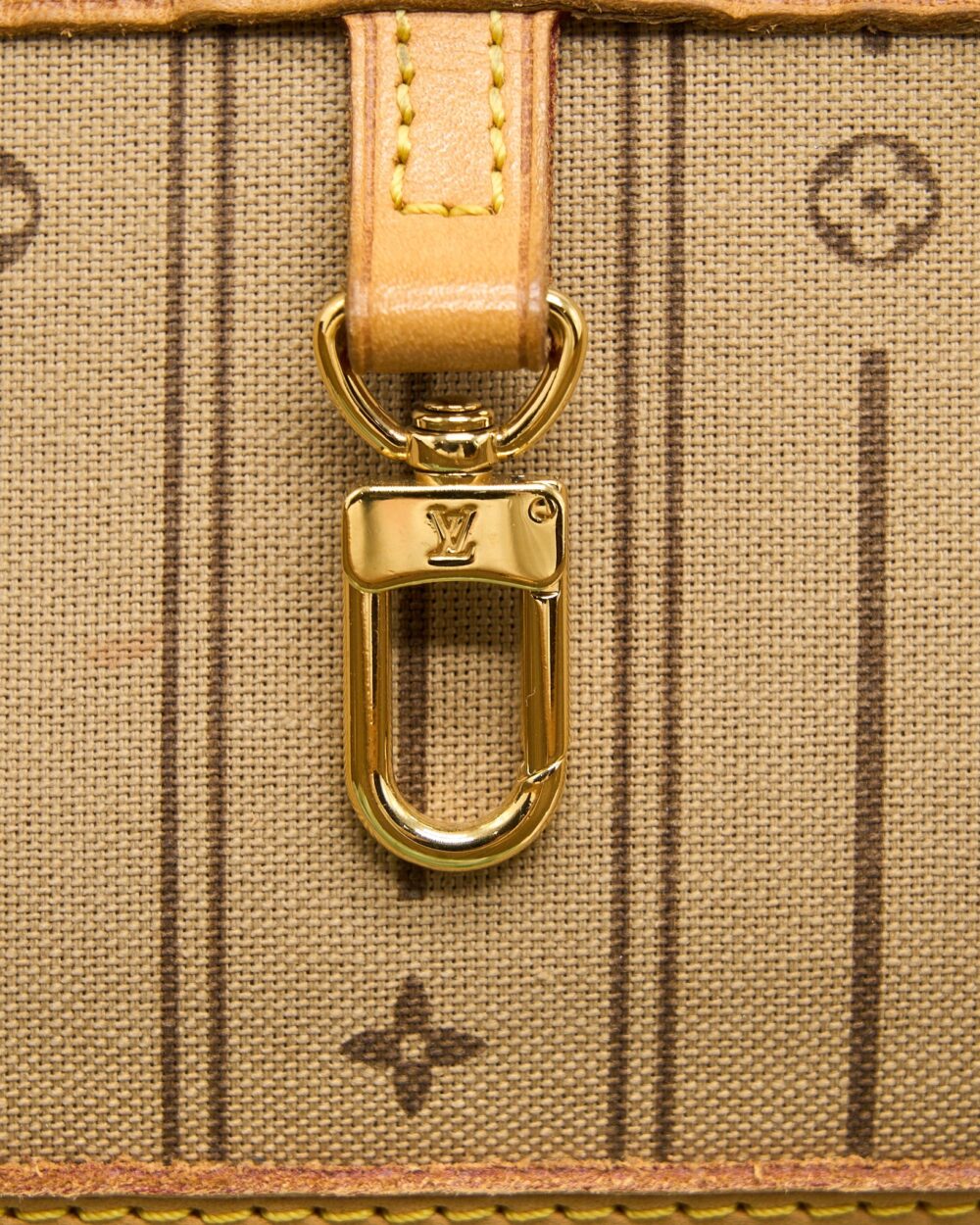 AAA Replica Louis Vuitton LV NEVERFULL MM MONOGRAM CANVAS GHW