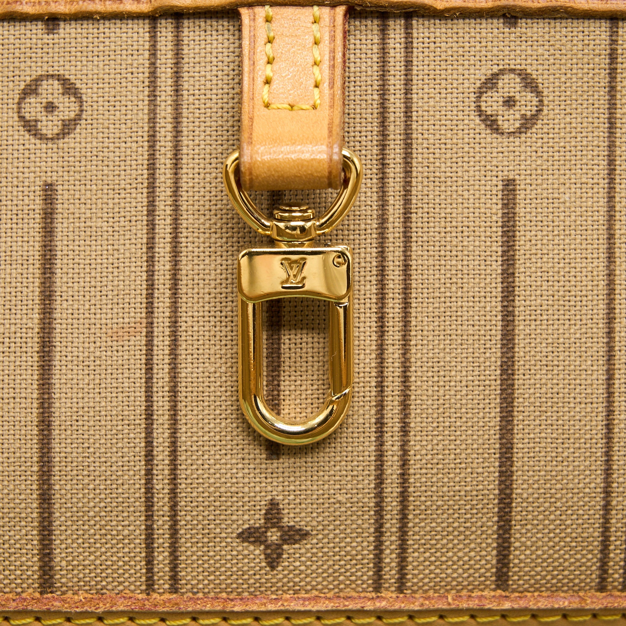 AAA Replica Louis Vuitton LV NEVERFULL MM MONOGRAM CANVAS GHW