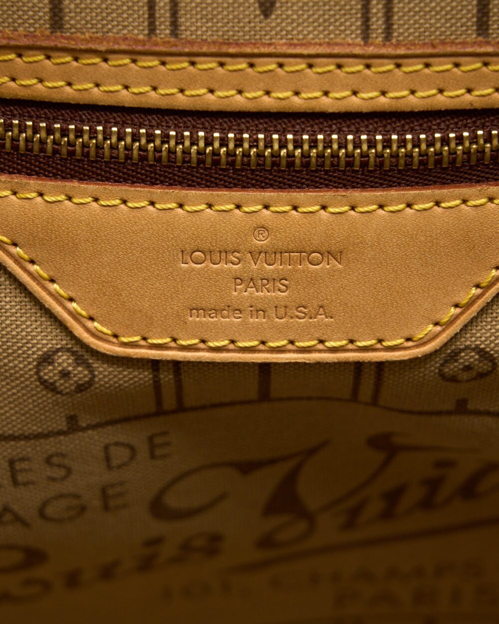 AAA Replica Louis Vuitton LV NEVERFULL MM MONOGRAM CANVAS GHW