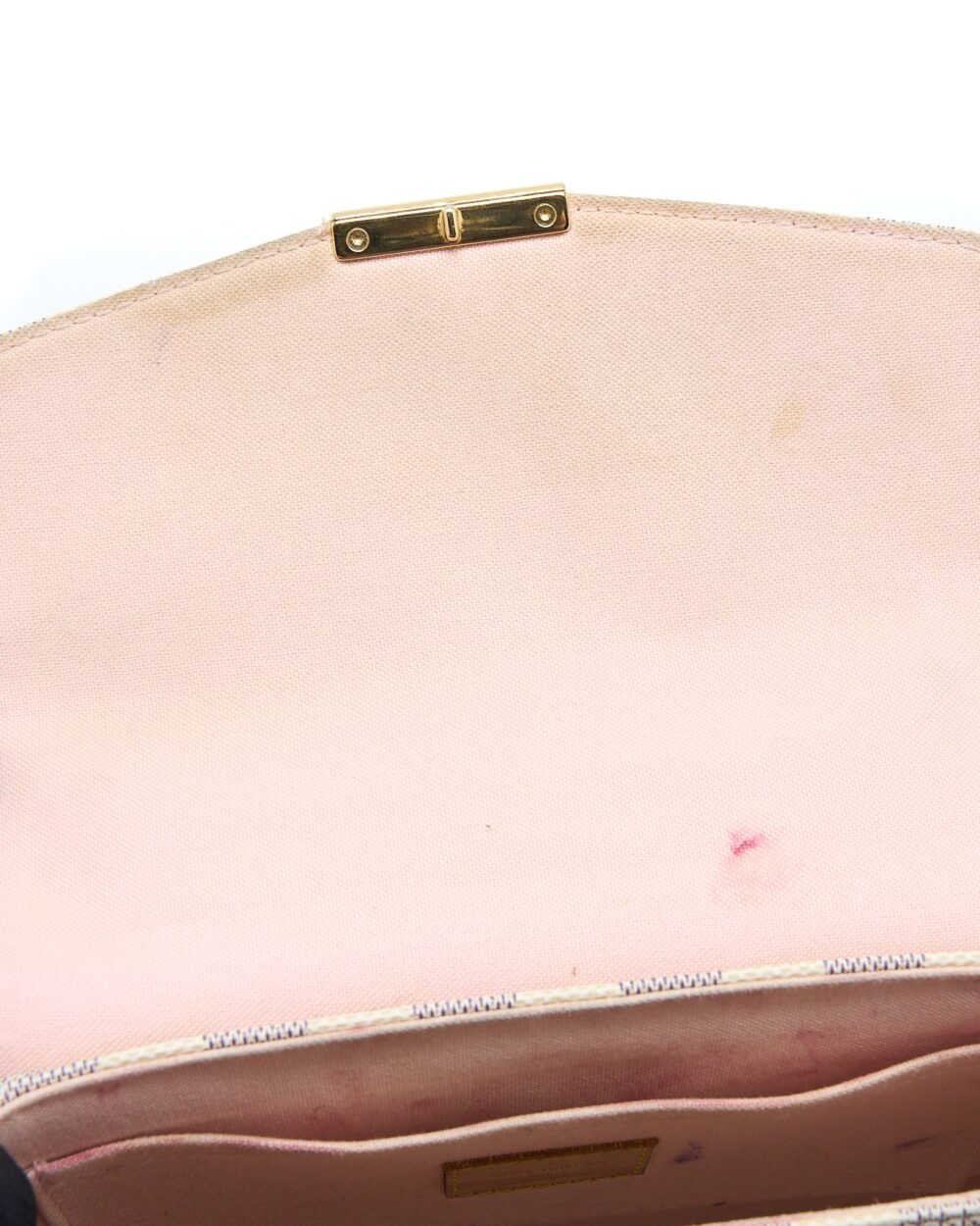 AAA Replica Louis Vuitton LV CROISETTE BAG DAMIER AZUR CANVAS GHW