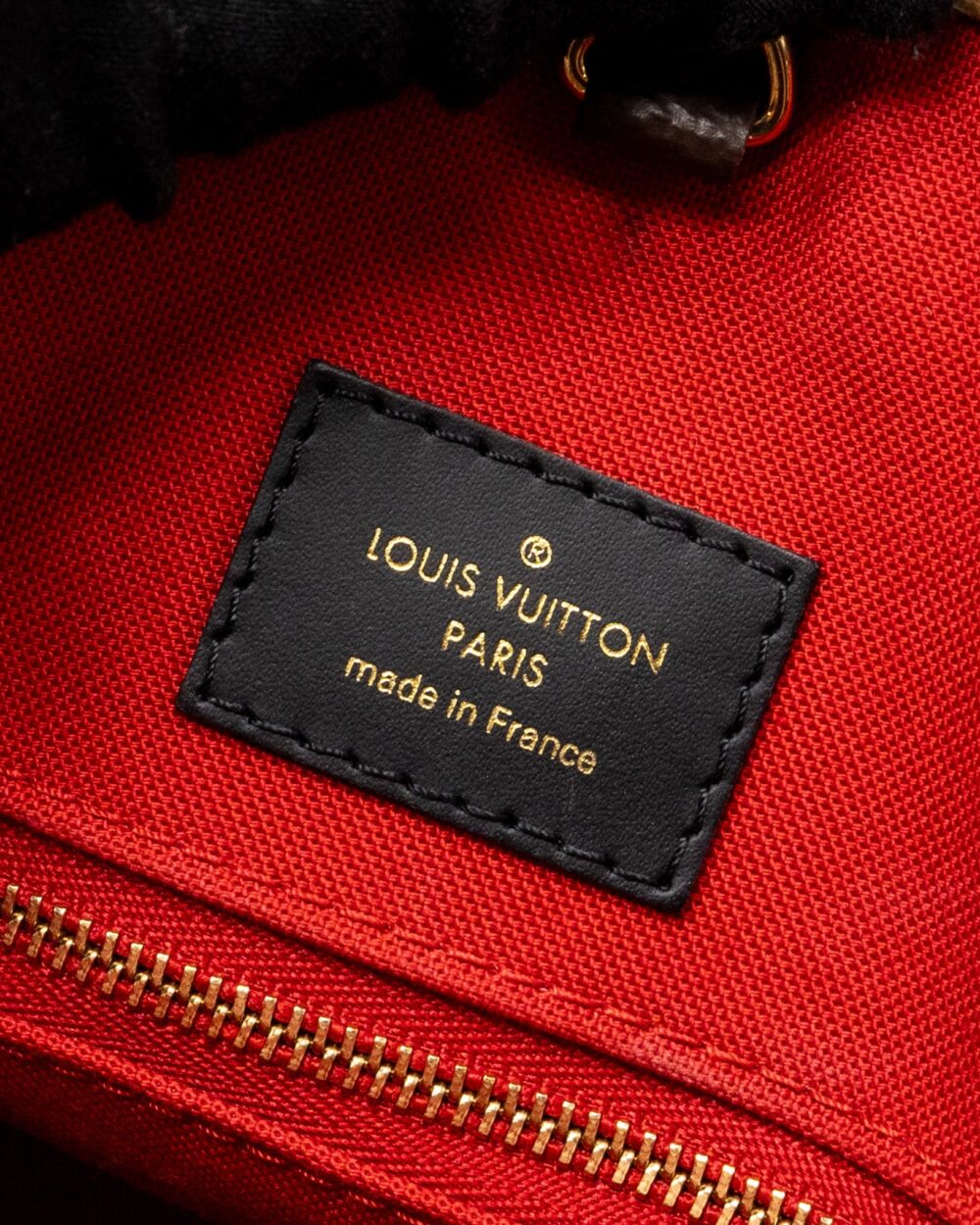 AAA Replica Louis Vuitton LV ONTHEGO MM MONOGRAM CANVAS GHW