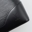 AAA Replica Louis Vuitton LV BAGATELLE PM EPI BLACK SHW