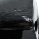 AAA Replica Louis Vuitton LV BOWLING BAG EPI PATENT BLACK