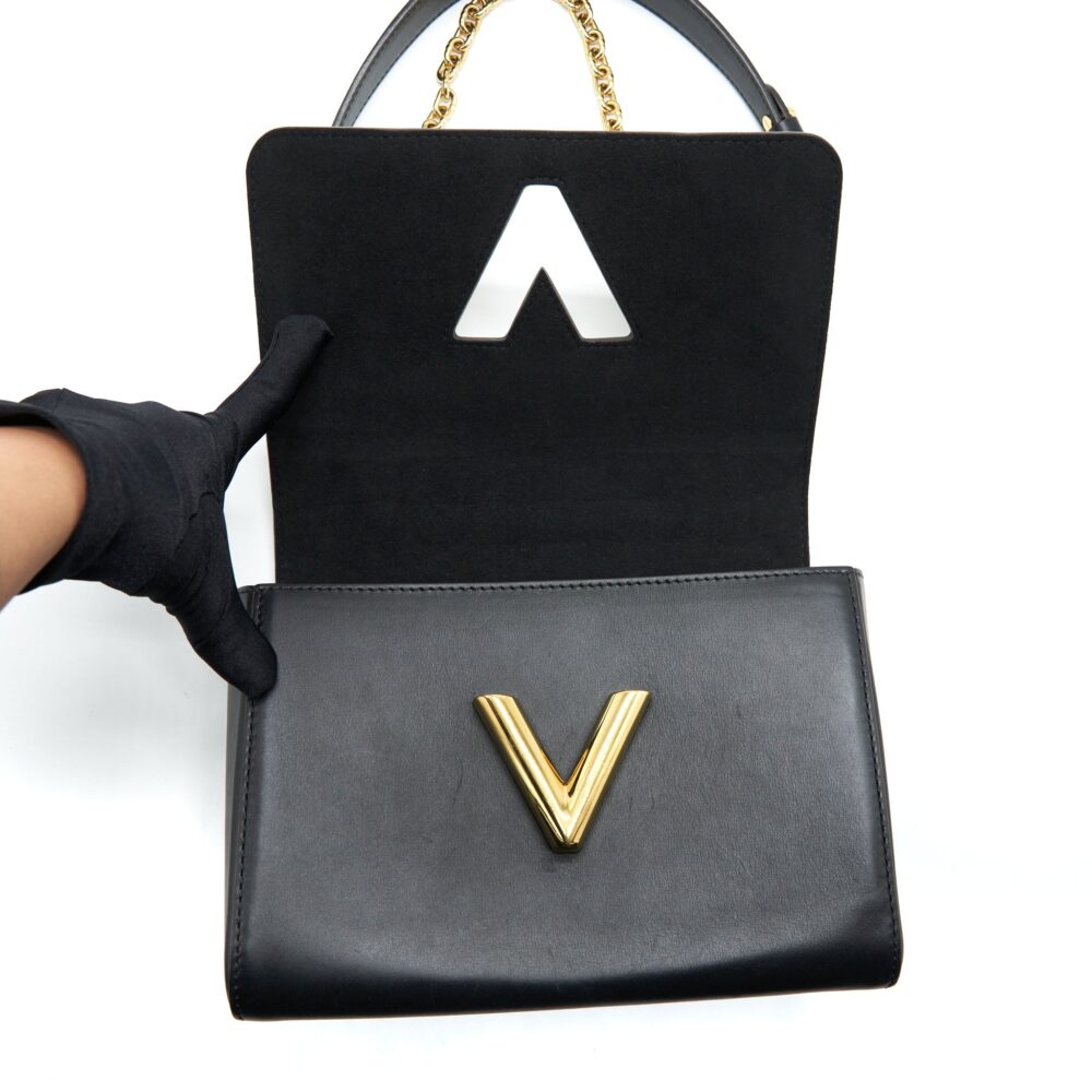 AAA Replica Louis Vuitton LV TWIST MM MONOGRAM CANVAS/MULTICOLOR GHW