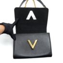 AAA Replica Louis Vuitton LV TWIST MM MONOGRAM CANVAS/MULTICOLOR GHW