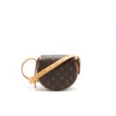AAA Replica Louis Vuitton LV TAMBOURIN MONOGRAM CANVAS