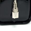 AAA Replica Louis Vuitton LV BOWLING BAG EPI PATENT BLACK