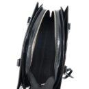 AAA Replica Louis Vuitton LV BOWLING BAG EPI PATENT BLACK