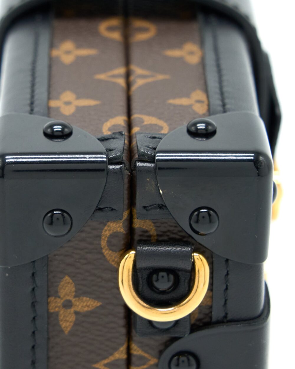 AAA Replica Louis Vuitton LV PETITE MALLE MONOGRAM CANVAS / LEATHER GHW