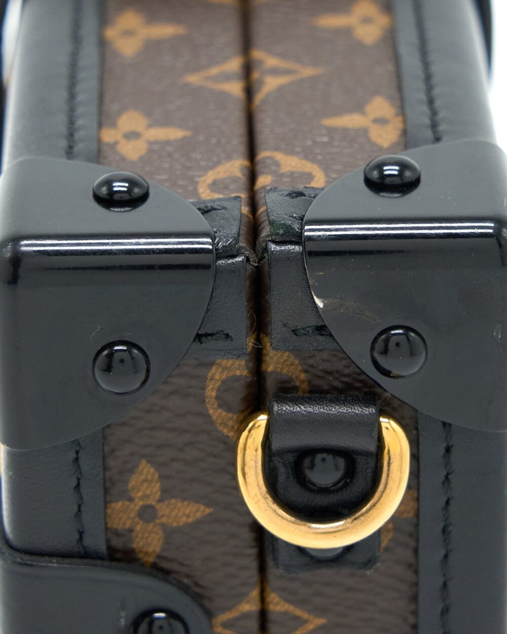 AAA Replica Louis Vuitton LV PETITE MALLE MONOGRAM CANVAS / LEATHER GHW