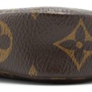 AAA Replica Louis Vuitton LV MINI POCHETTE ACCESSORIES MONOGRAM CANVAS GHW