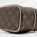 AAA Replica Louis Vuitton LV NICE NANO MONOGRAM CANVAS GHW