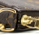AAA Replica Louis Vuitton LV MINI POCHETTE ACCESSORIES MONOGRAM CANVAS GHW