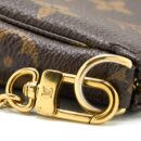 AAA Replica Louis Vuitton LV MINI POCHETTE ACCESSORIES MONOGRAM CANVAS GHW