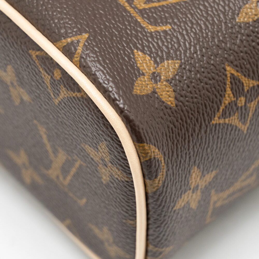 AAA Replica Louis Vuitton LV NICE NANO MONOGRAM CANVAS GHW
