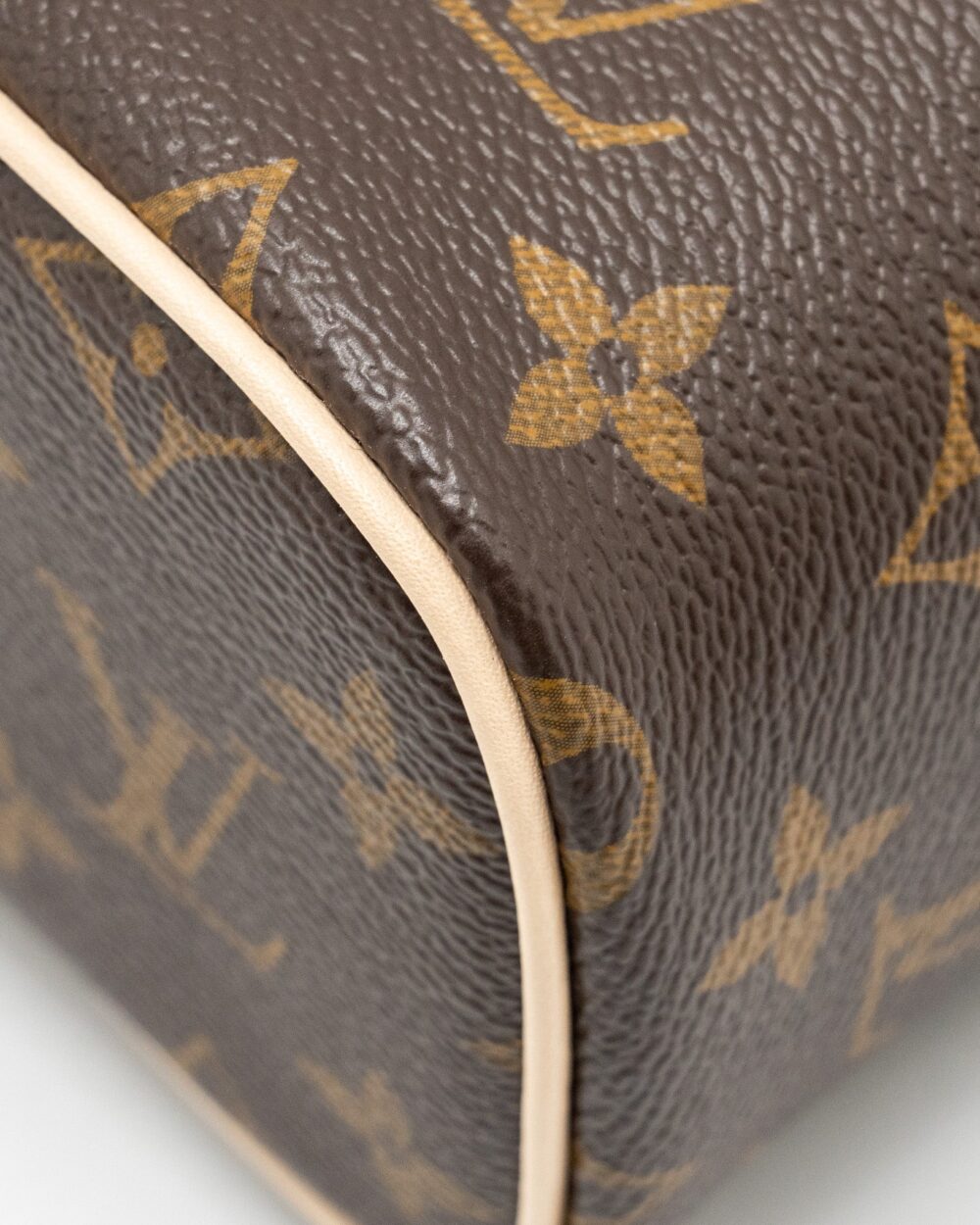 AAA Replica Louis Vuitton LV NICE NANO MONOGRAM CANVAS GHW