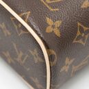AAA Replica Louis Vuitton LV NICE NANO MONOGRAM CANVAS GHW