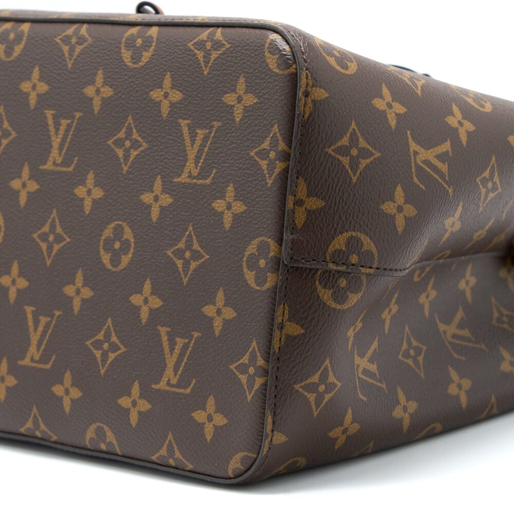 AAA Replica Louis Vuitton LV NEONOE MONOGRAM CANVAS BROWN GHW