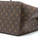 AAA Replica Louis Vuitton LV NEONOE MONOGRAM CANVAS BROWN GHW