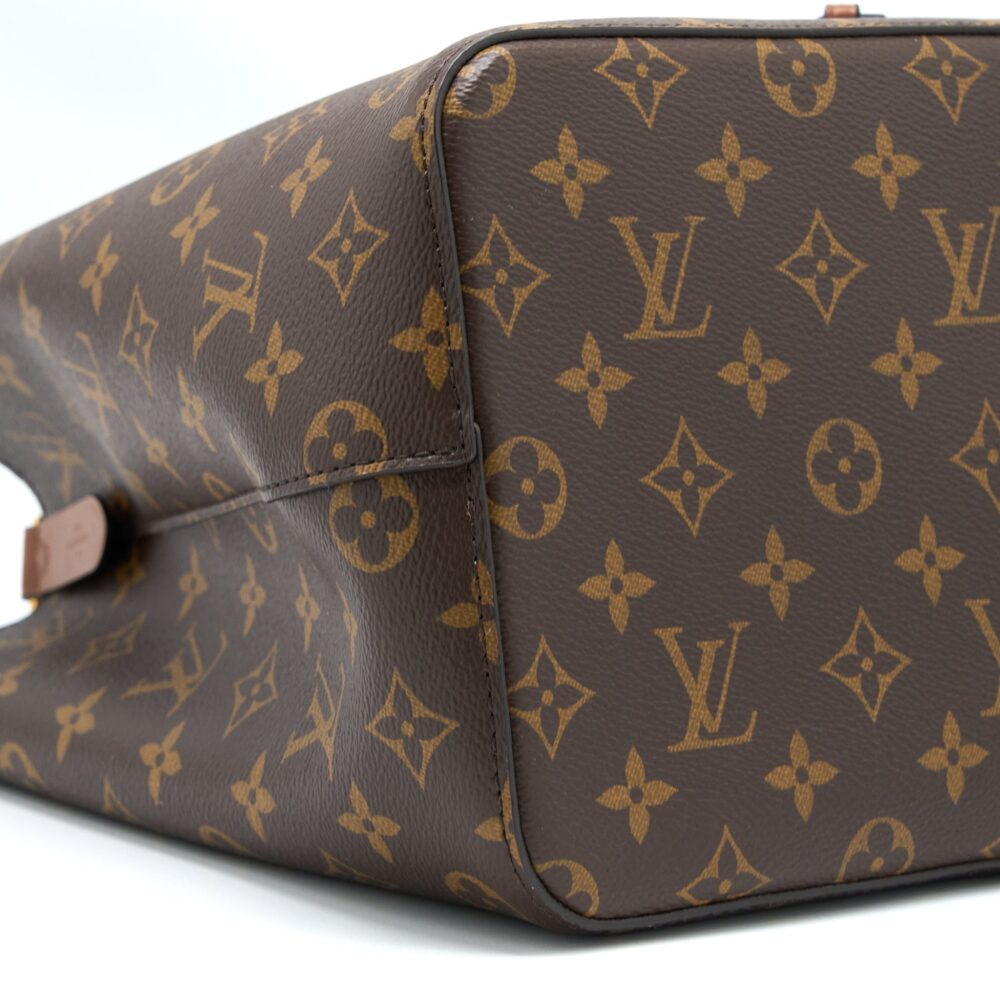AAA Replica Louis Vuitton LV NEONOE MONOGRAM CANVAS BROWN GHW