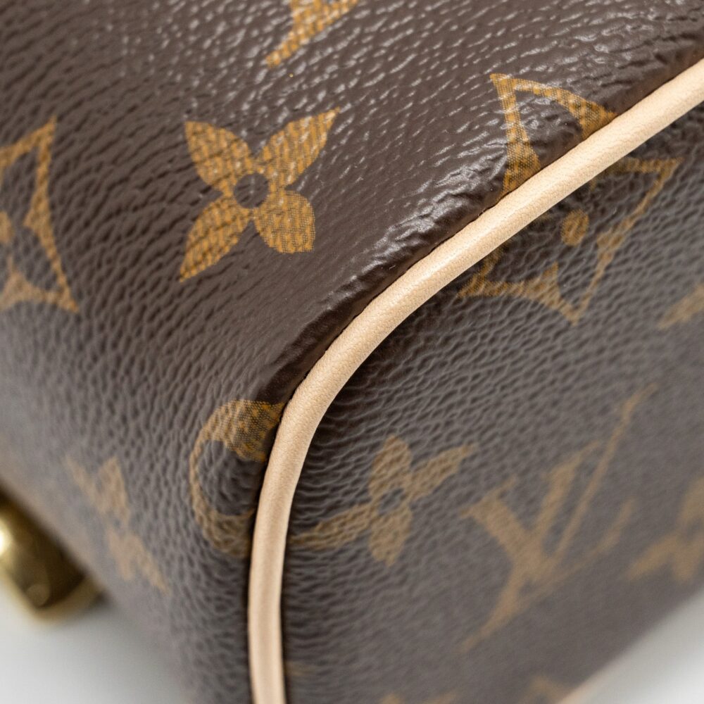 AAA Replica Louis Vuitton LV NICE NANO MONOGRAM CANVAS GHW