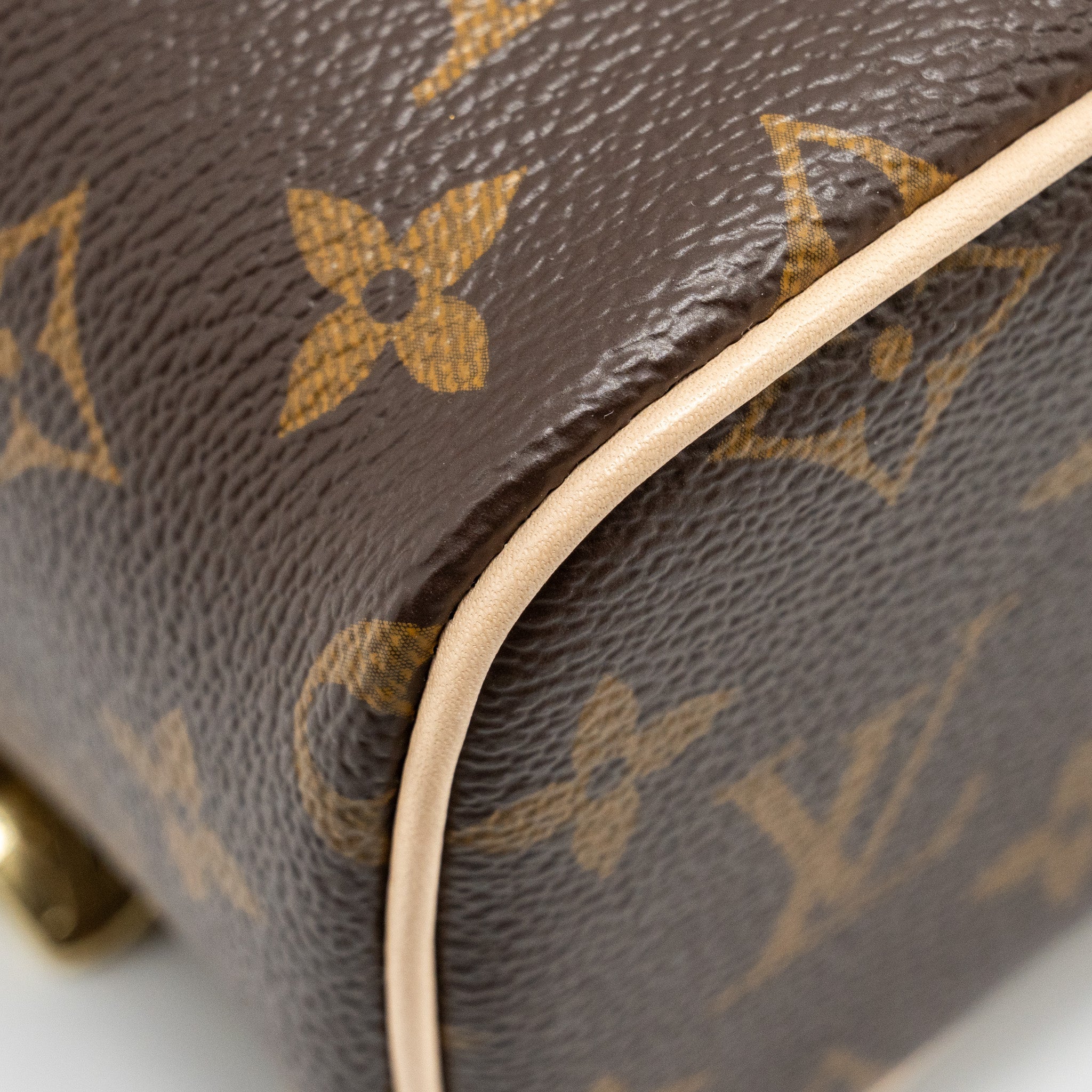 AAA Replica Louis Vuitton LV NICE NANO MONOGRAM CANVAS GHW