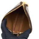 AAA Replica Louis Vuitton LV MINI POCHETTE ACCESSORIES MONOGRAM CANVAS GHW