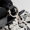 AAA Replica Louis Vuitton LV CAPUCINES MINI LIMITED EDITION SUQUIN / LEATHER MULTICOLOUR BLACK SHW