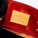 AAA Replica Louis Vuitton LV VERNICE CATALINA BB TOTE BAG PATENT RED GHW