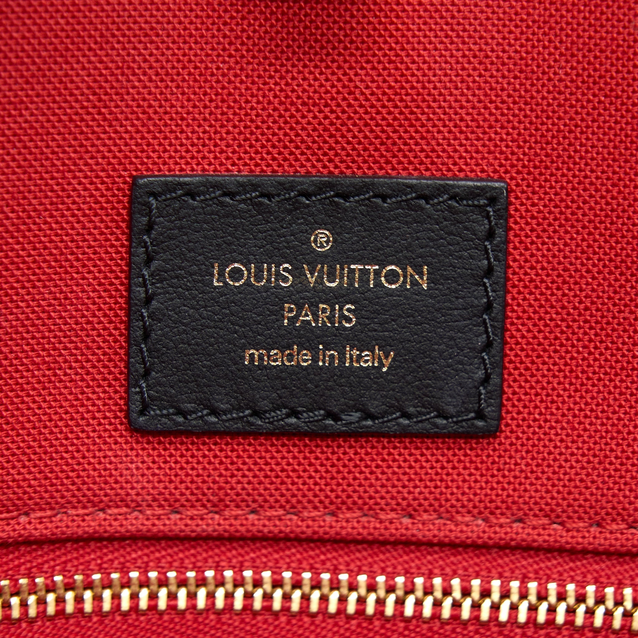 AAA Replica Louis Vuitton LV ON THE GO MM MONOGRAM REVERSE CANVAS GHW