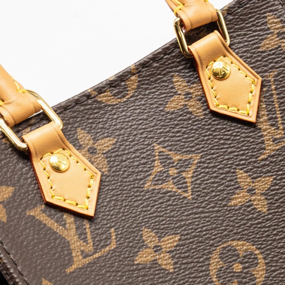 AAA Replica Louis Vuitton LV PATIT SAC PLAT MONOGRAM CANVAS GHW
