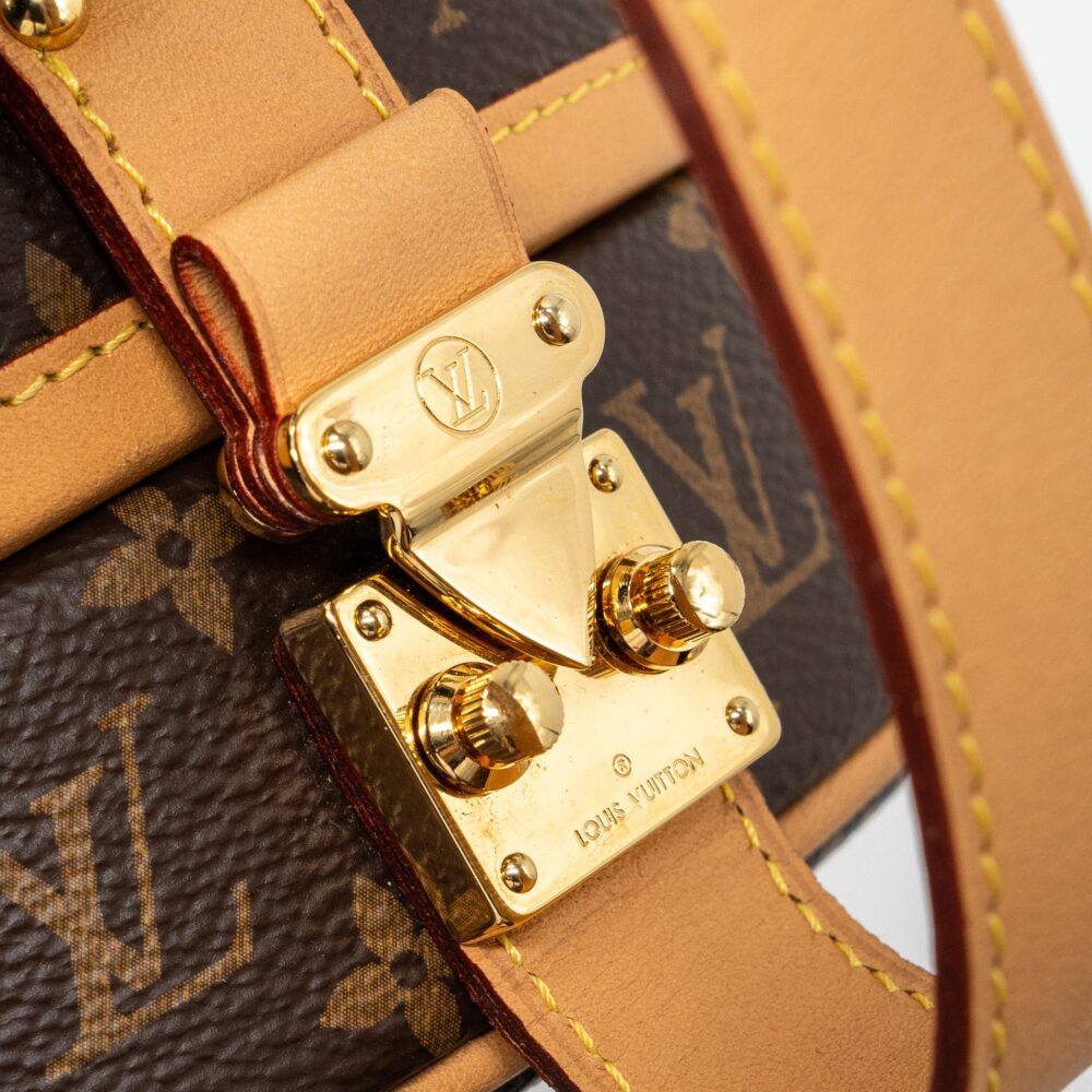 AAA Replica Louis Vuitton LV PETIT BOITE CHAPEAU MONOGRAM CANVAS GHW