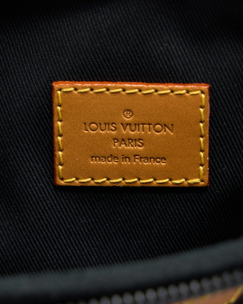 AAA Replica Louis Vuitton LV NIGO AMAZONE SLING BAG DAMIER EBENE CANVAS BROWN BLACK HARDWARE